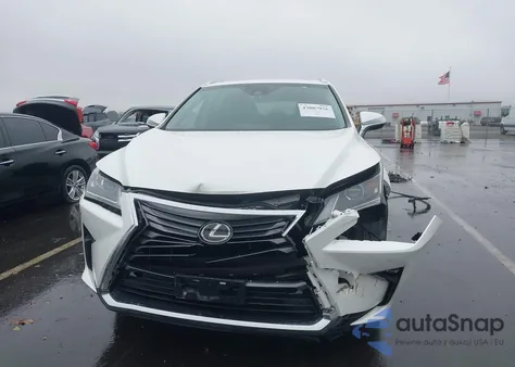 2018 Lexus Rx 350L Premium z USA, uszkodzony, nr VIN JTJDZKCA6J2002491
